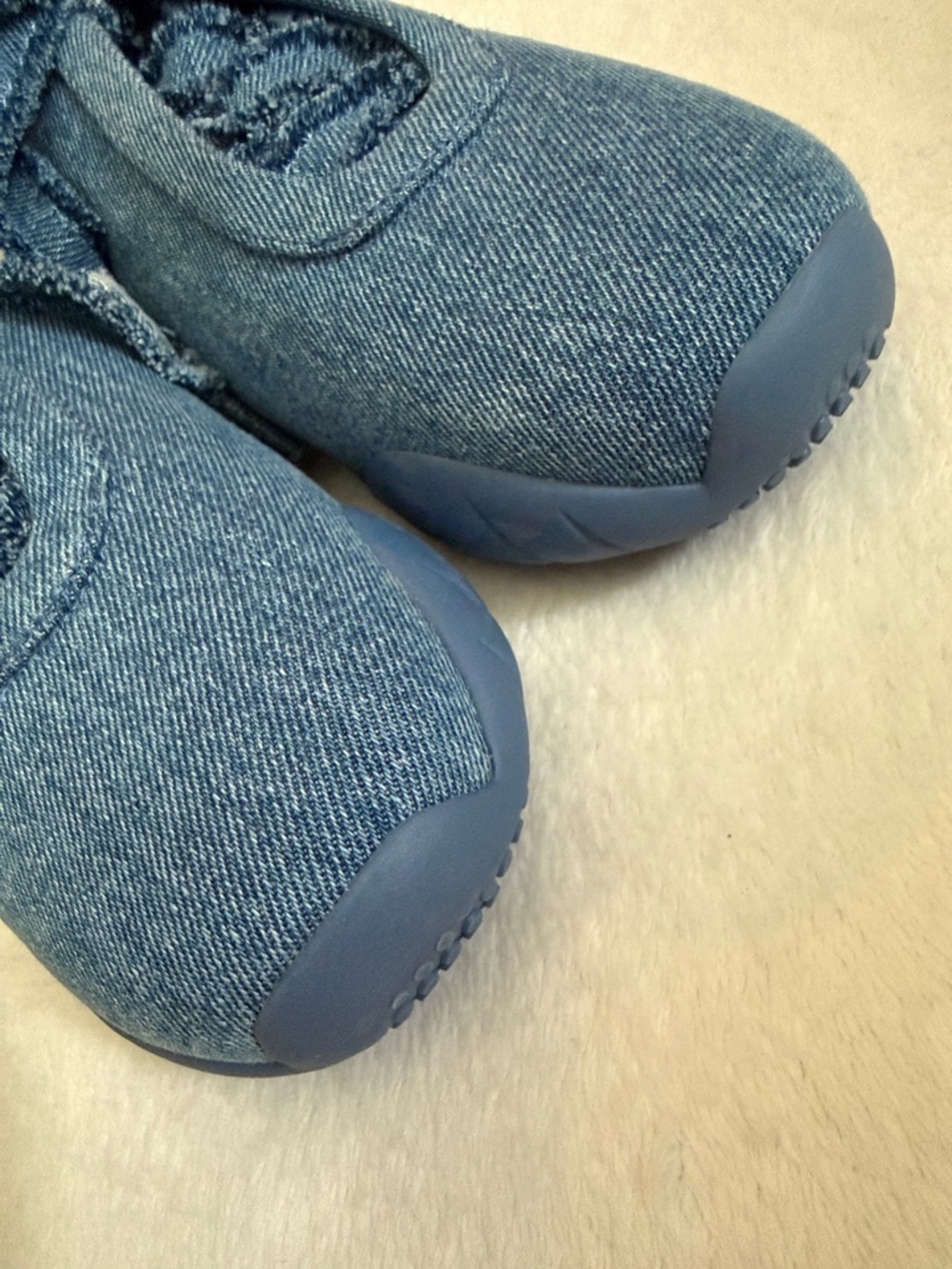 JW PEI | Flavia Ballerina Sneakers Blue Denim (EU 39/US 8.5) - Picture 5 of 15